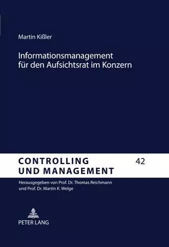 Informationsmanagement Fuer Den Aufsichtsrat Im Konzern cover