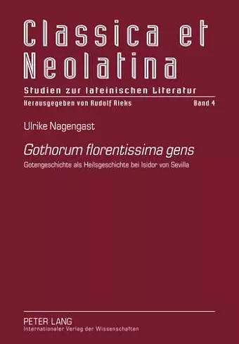 Gothorum Florentissima Gens cover