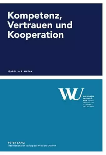 Kompetenz, Vertrauen Und Kooperation cover