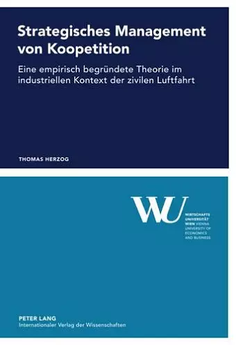 Strategisches Management Von Koopetition cover