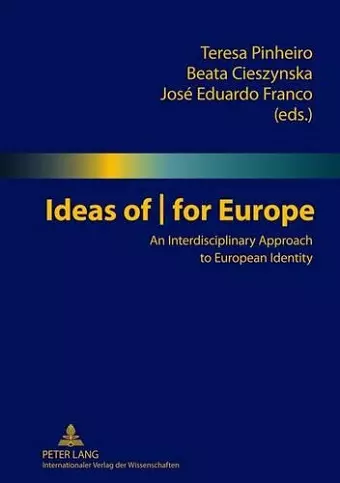 Ideas of | for Europe cover