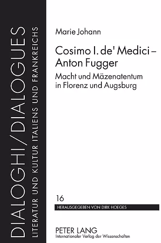 Cosimo I. de' Medici - Anton Fugger cover