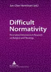 Difficult Normativity cover