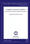 English Contrastive Studies cover