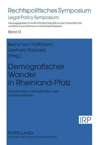 Demografischer Wandel in Rheinland-Pfalz cover