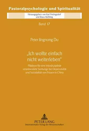 «Ich Wollte Einfach Nicht Weiterleben» cover