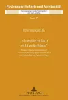 «Ich Wollte Einfach Nicht Weiterleben» cover