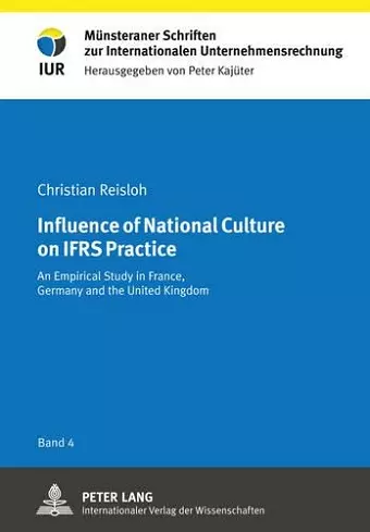 Influence of National Culture on IFRS Practice cover