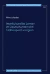 Interkulturelles Lernen Im Deutschunterricht: Fallbeispiel Georgien cover