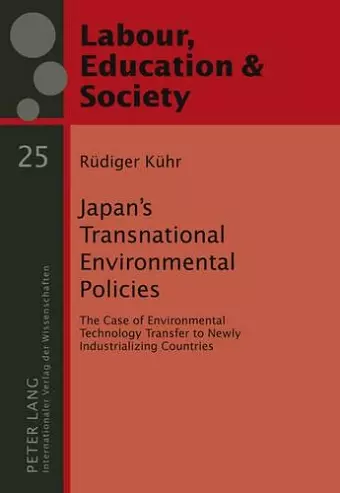 Japan’s Transnational Environmental Policies cover