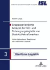 Engpassorientierte Analyse Der Ver- Und Entsorgungslogistik Von Steinkohlekraftwerken cover