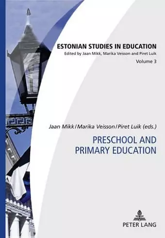 Preschool and Primary Education cover