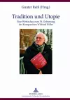 Tradition Und Utopie cover