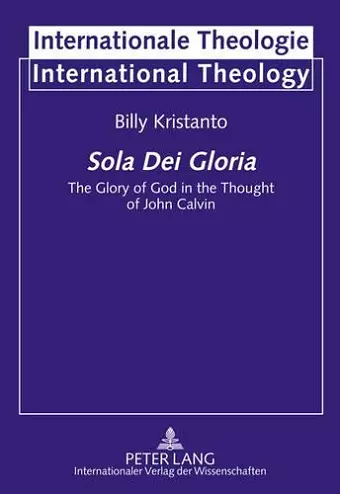 Sola Dei Gloria cover