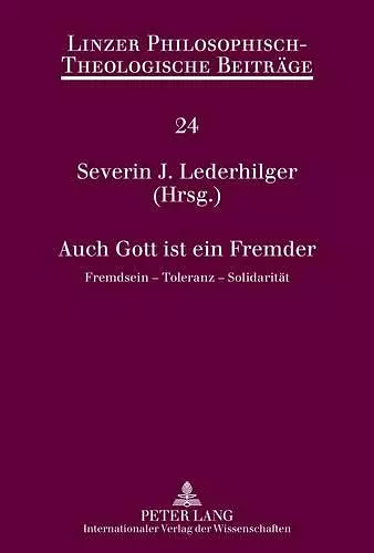 Auch Gott Ist Ein Fremder cover