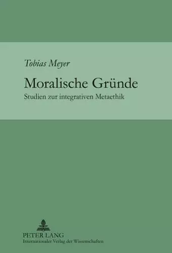 Moralische Gruende cover