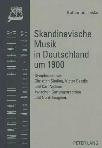 Skandinavische Musik in Deutschland Um 1900 cover