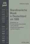 Skandinavische Musik in Deutschland Um 1900 cover