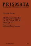 Epische Szenen in Tragischem Kontext cover