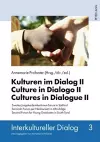 Kulturen im Dialog II- Culture in Dialogo II- Cultures in Dialogue II cover