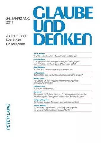 Glaube Und Denken cover