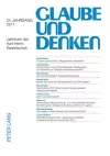 Glaube Und Denken cover