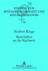 Botschaften an Die Nachwelt cover