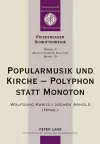 Popularmusik Und Kirche - Polyphon Statt Monoton cover