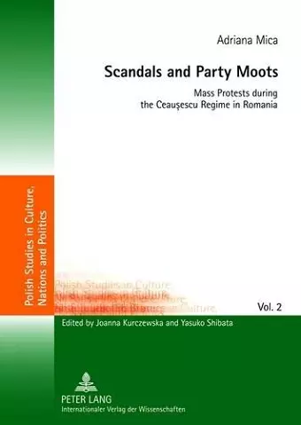 Scandals and Party Moots cover