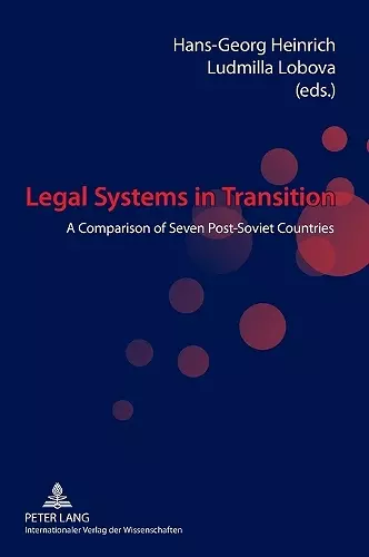 Legal Systems in Transition cover