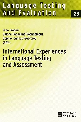 International Experiences in Language Testing and Assessment cover