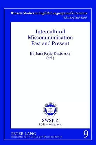 Intercultural Miscommunication Past and Present cover