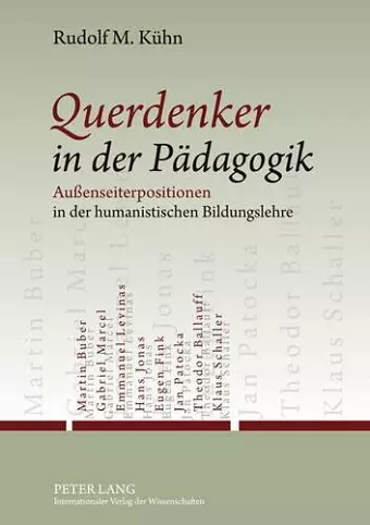 Querdenker in Der Paedagogik cover