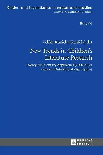 New Trends in Children's Literature Research cover