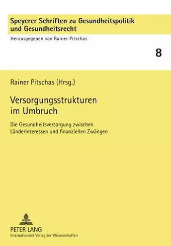 Versorgungsstrukturen Im Umbruch cover