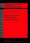 Bildung Und Soziale Differenzierung in Der Gesellschaft cover