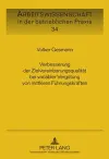 Verbesserung Der Zielvereinbarungsqualitaet Bei Variabler Verguetung Von Mittleren Fuehrungskraeften cover