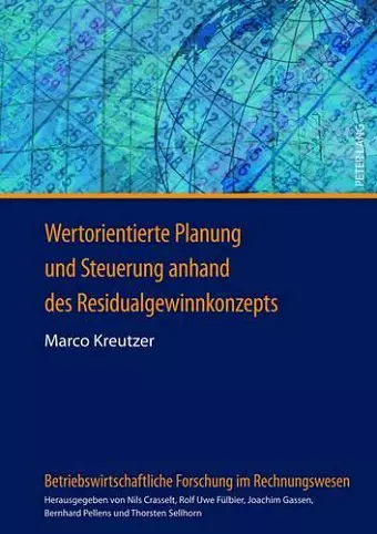 Wertorientierte Planung Und Steuerung Anhand Des Residualgewinnkonzepts cover