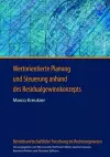 Wertorientierte Planung Und Steuerung Anhand Des Residualgewinnkonzepts cover