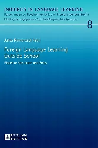 Foreign Language Learning Outside School cover