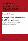 Compliance-Richtlinien Im Unternehmen cover