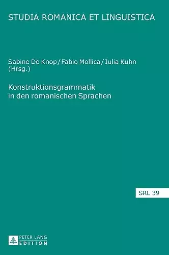 Konstruktionsgrammatik in Den Romanischen Sprachen cover