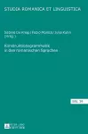 Konstruktionsgrammatik in Den Romanischen Sprachen cover