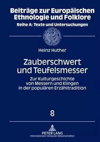 Zauberschwert Und Teufelsmesser cover