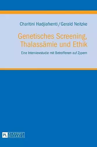 Genetisches Screening, Thalassaemie und Ethik cover