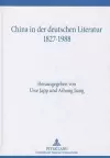 China in der deutschen Literatur 1827-1988 cover