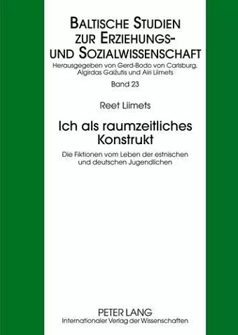 Ich ALS Raumzeitliches Konstrukt cover