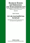 Ich ALS Raumzeitliches Konstrukt cover