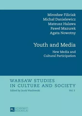 Youth and Media cover