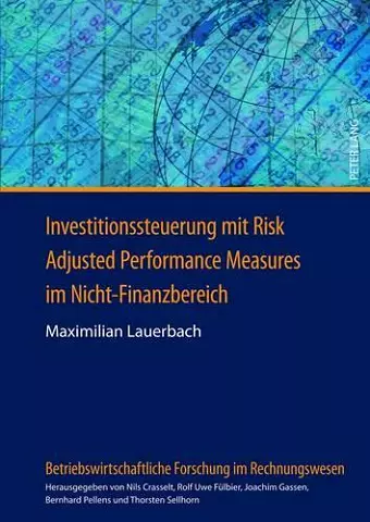 Investitionssteuerung Mit Risk Adjusted Performance Measures Im Nicht-Finanzbereich cover